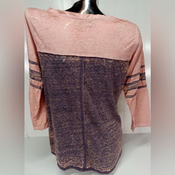 NWOT Maurice’s Plus Size Burnt Out Pink Purple Sunday Funday Football” - Size 22 - Picture 3 of 7